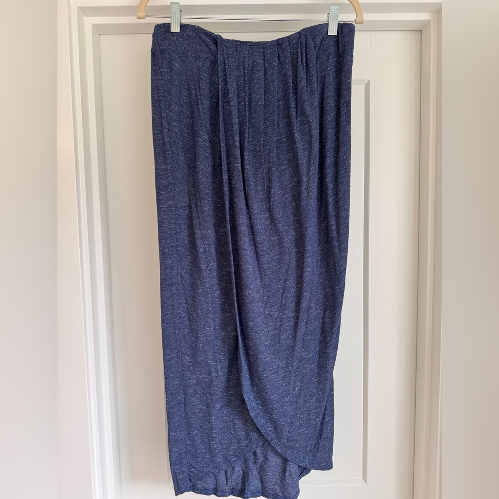 Dolan Navy Maxi Skirt